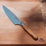 6 inch chef knife olive wood