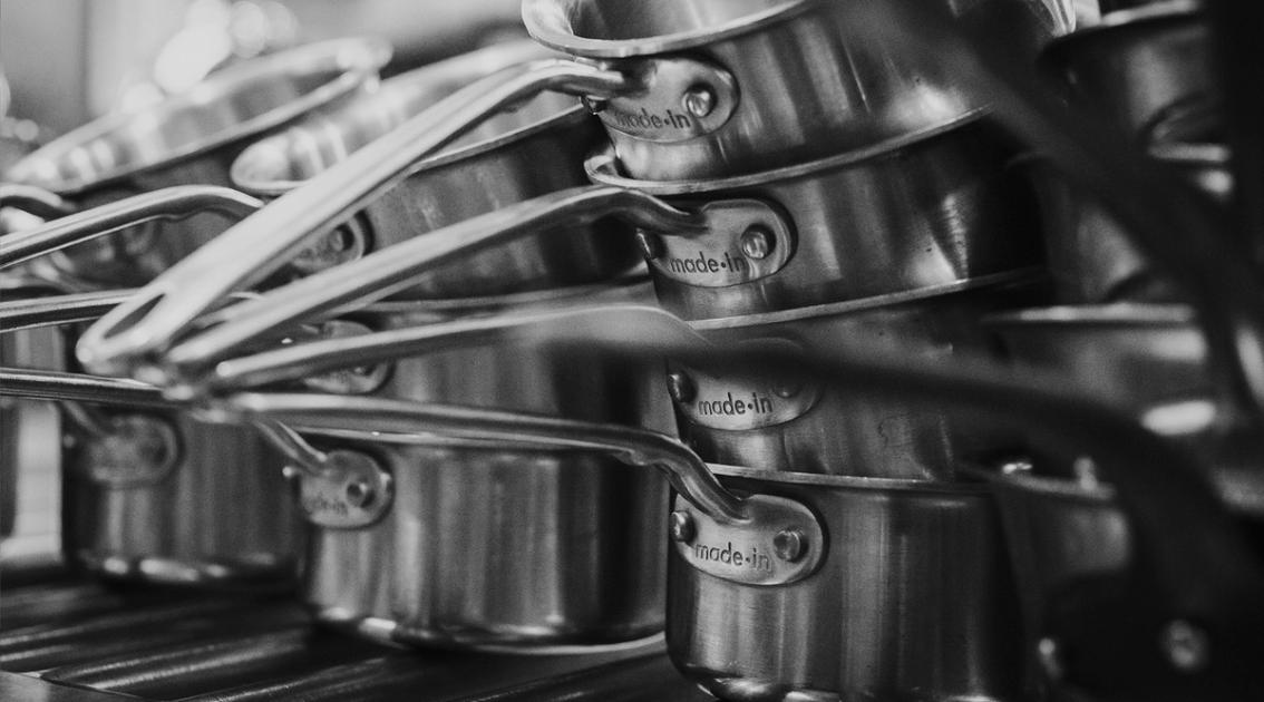 What Does Cladding Mean for Cookware? Made In