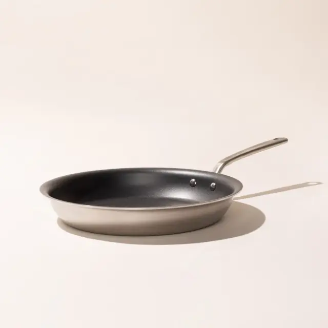 graphite 12 inch non stick frying pan angle image