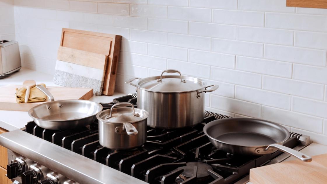 Stainless Clad 6-Piece Set | Made In
