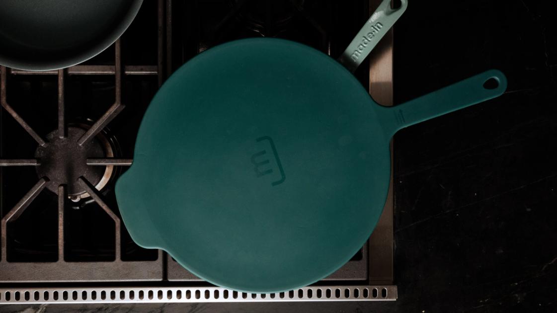 Frying Pan Silicone Universal Lid Made In Made In