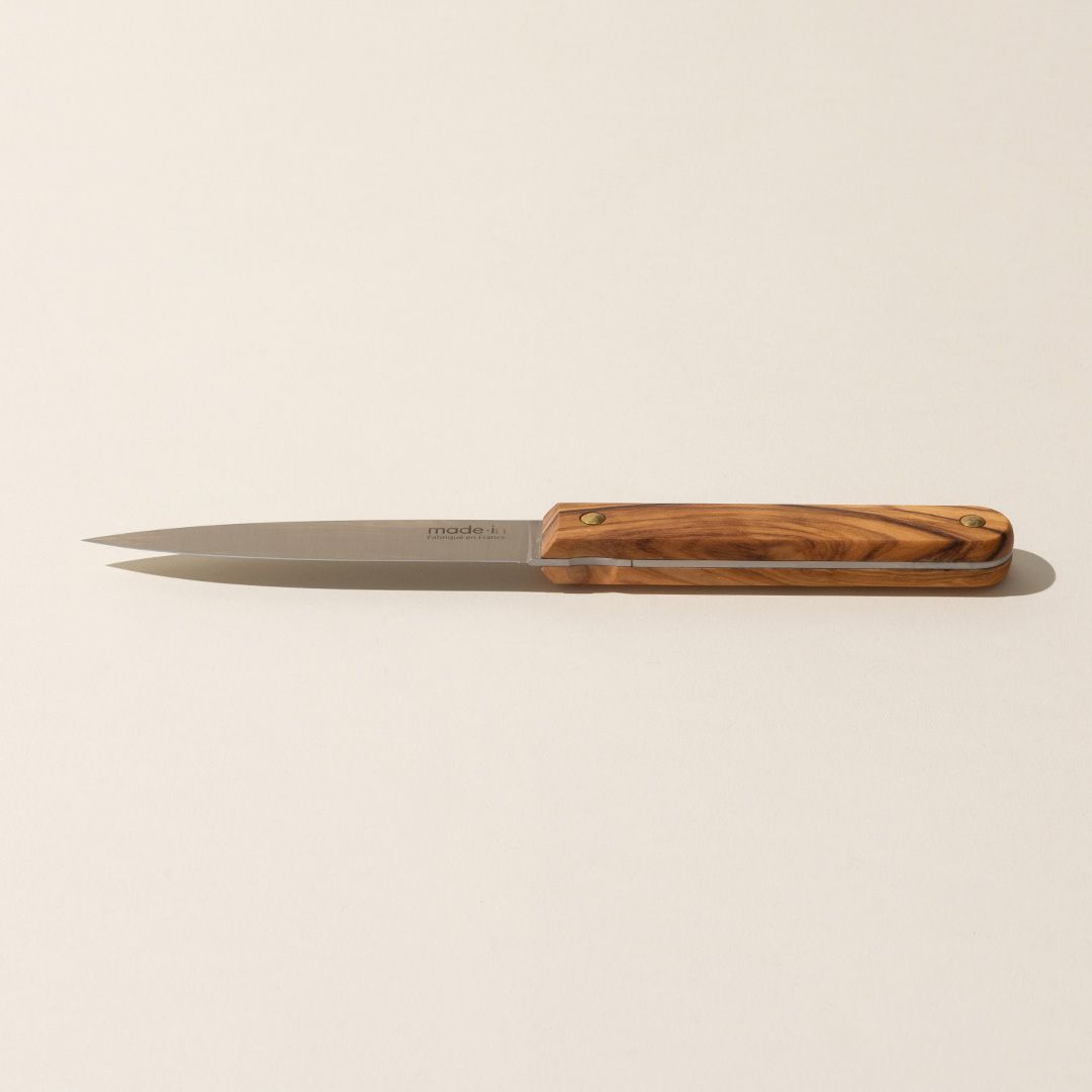 Made In Cutlery: Olive Wood Knife Collection Launch