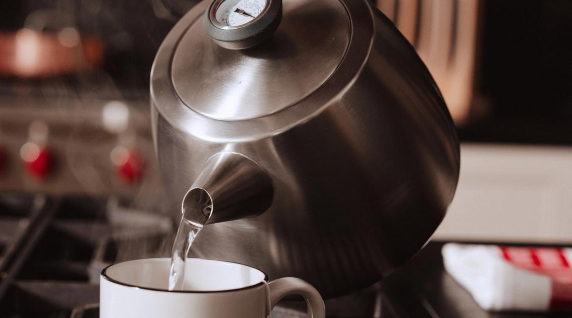 How to Use a Tea Kettle on the Stove - Made In