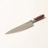 chef knife amaranth wood