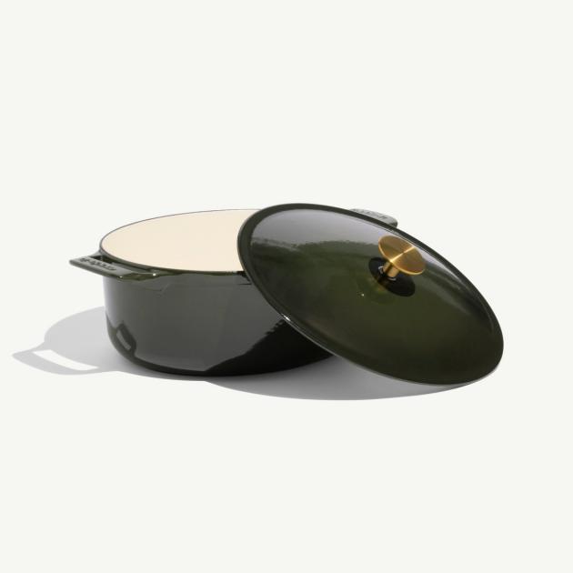 Oval Enameled Cast Iron Dutch Oven | Made In