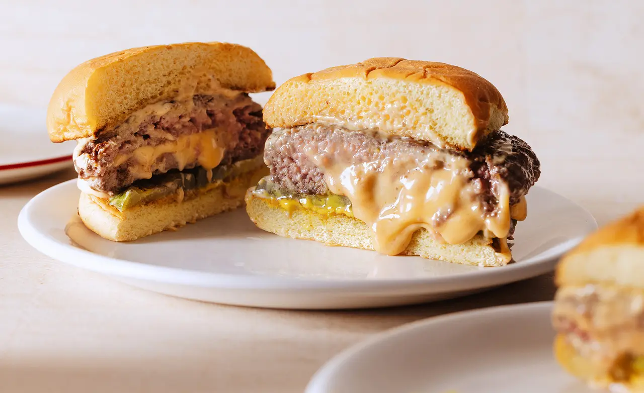 Juicy Lucy Burgers