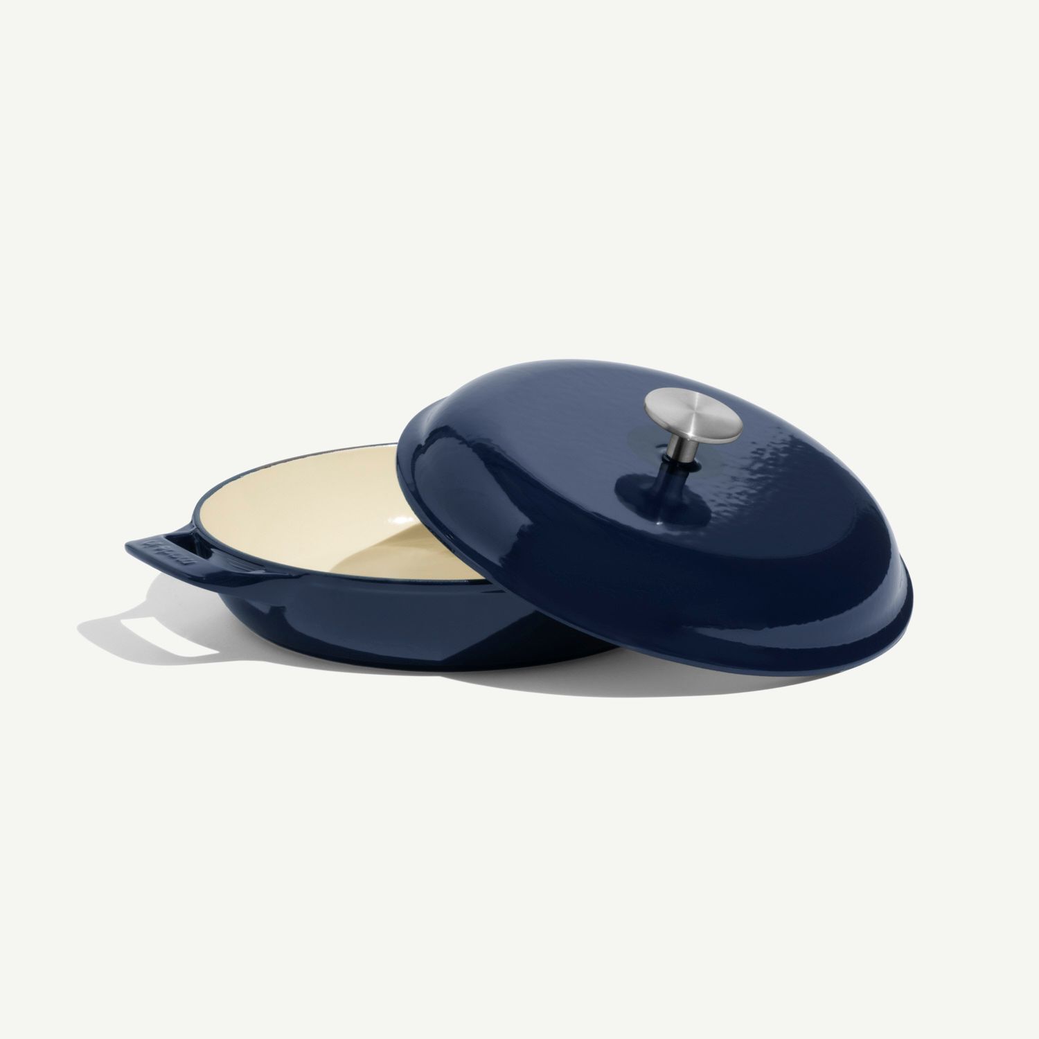 Enameled Cast Iron Braiser - thumbnail 4