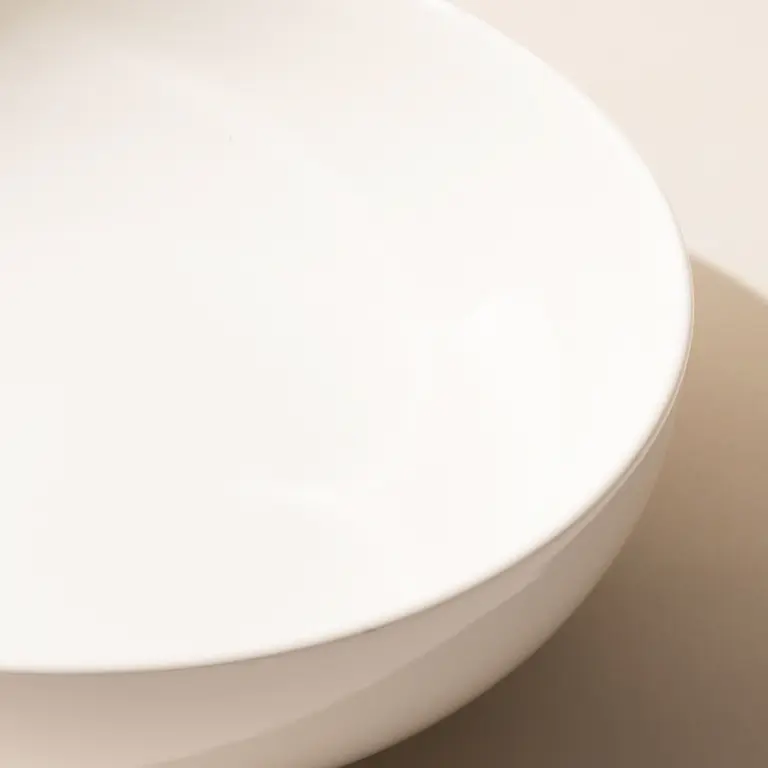 serving bowl undecorated zoom