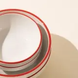 mise en place red rim zoom