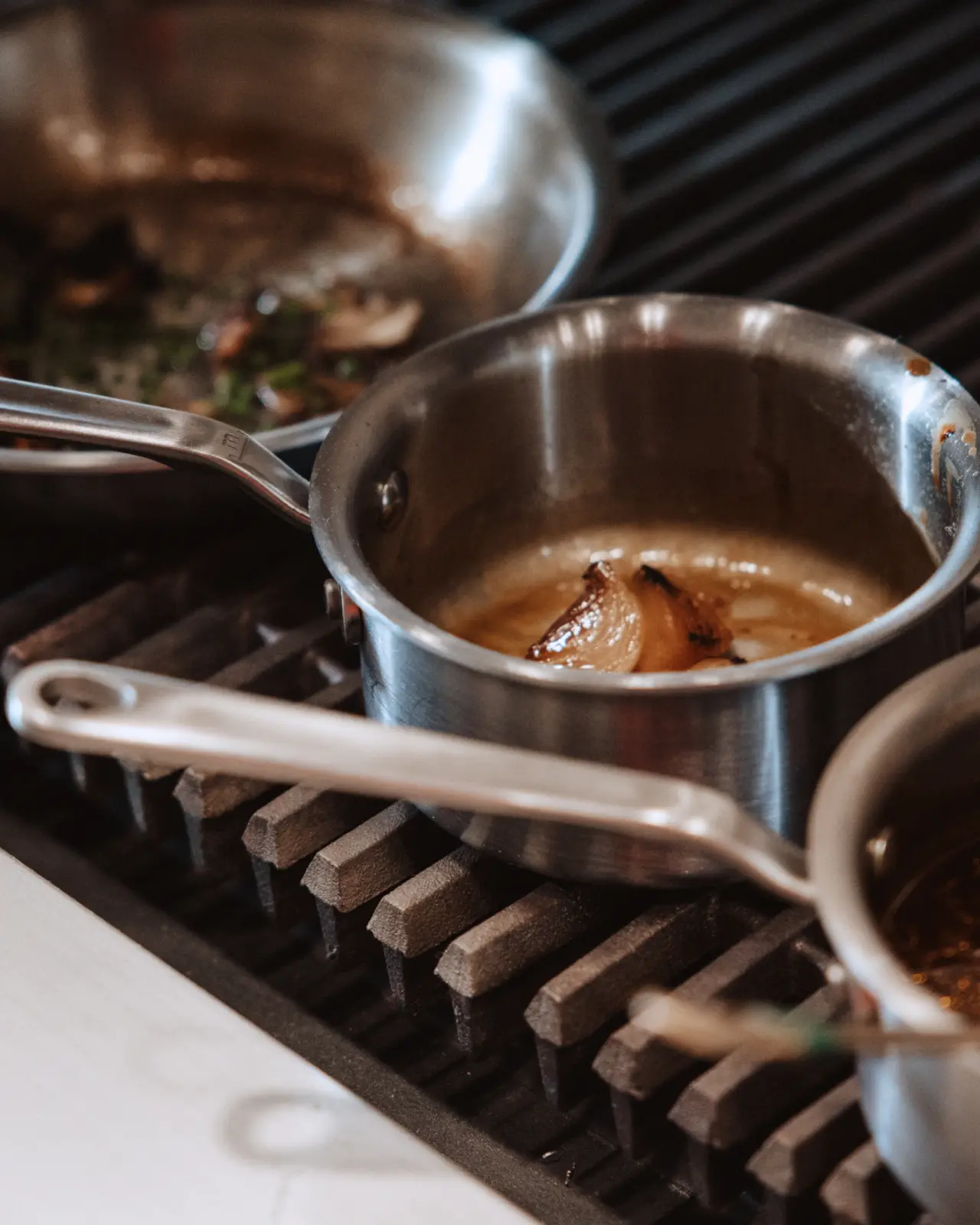 Stainless Clad Butter Warmer