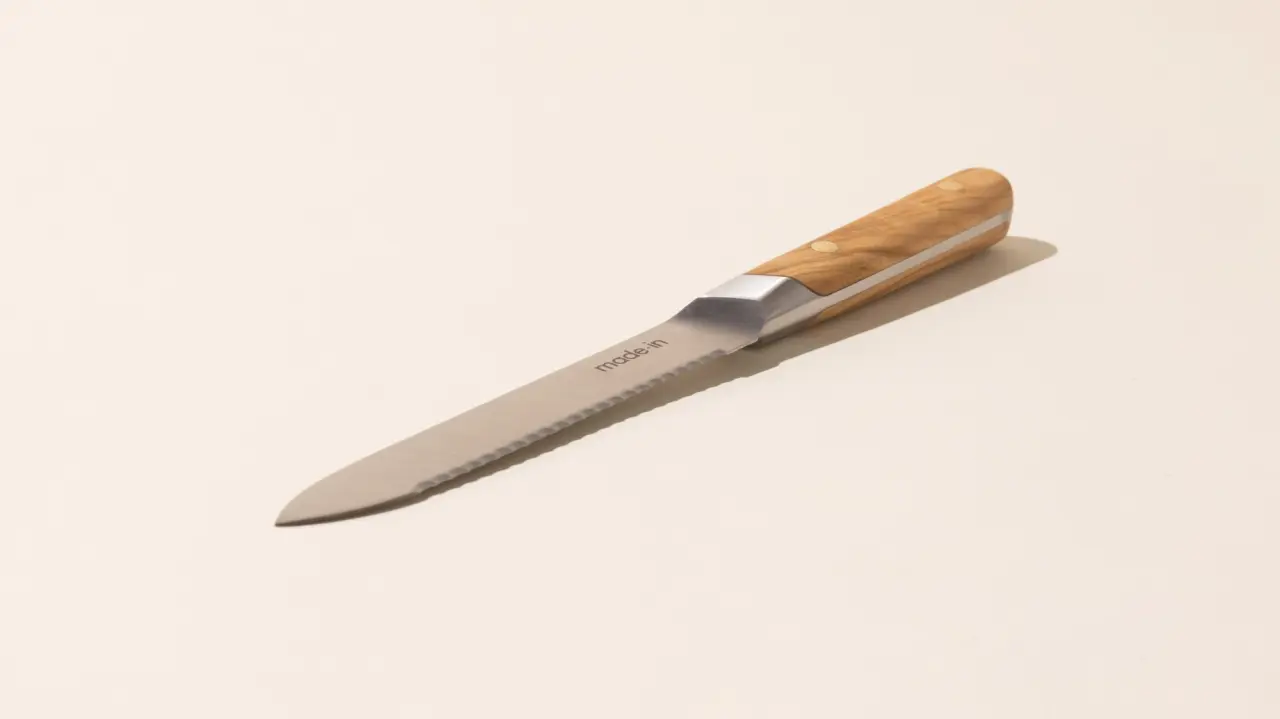 utility knife olive wood