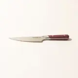 chef knife amaranth wood 6 inch top
