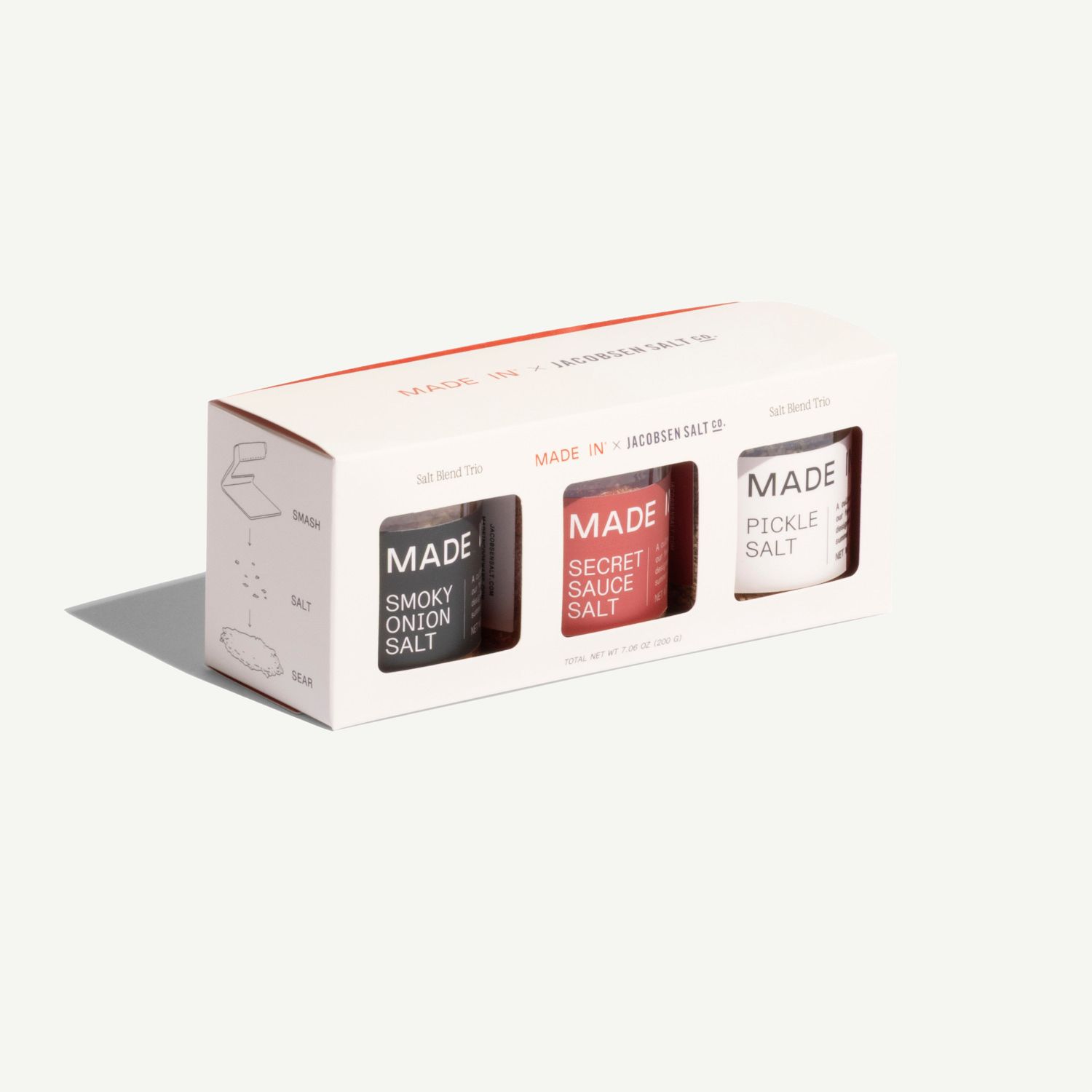 Made In x Jacobsen Salt Co. Seasoning Trio - Made In
