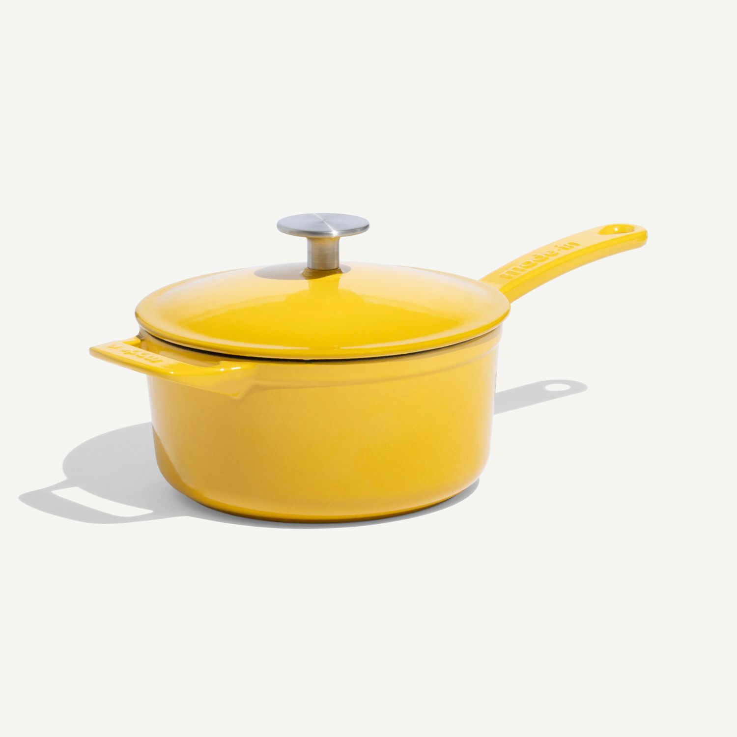 Factory Seconds Enameled Cast Iron Saucepan