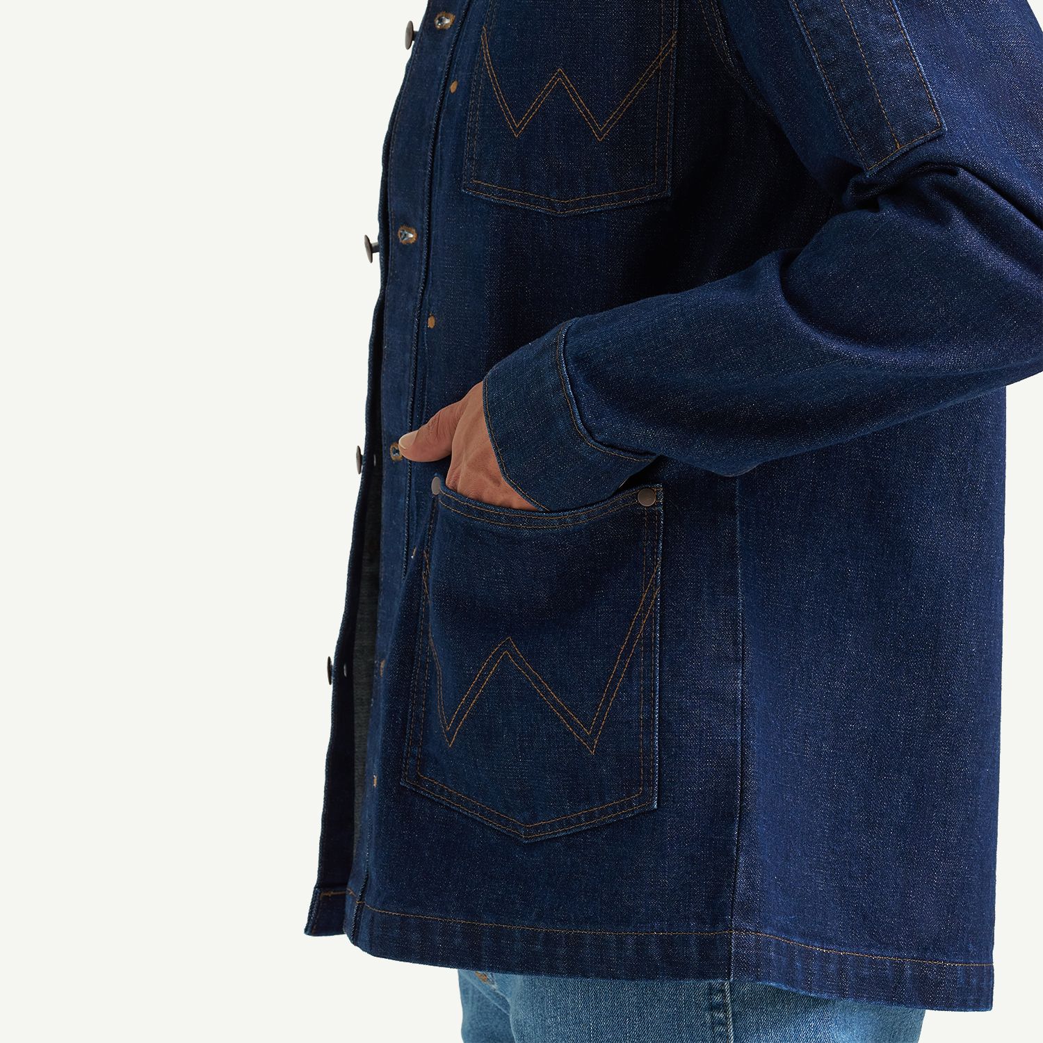Wrangler x Made In Chef Chore Coat - Made In