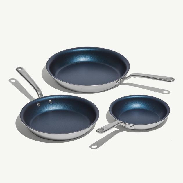 Stainless Steel Non Stick Frying Pans | Made In