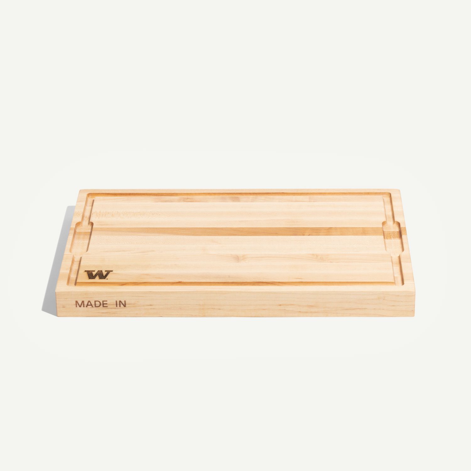 University of Washington Butcher Block