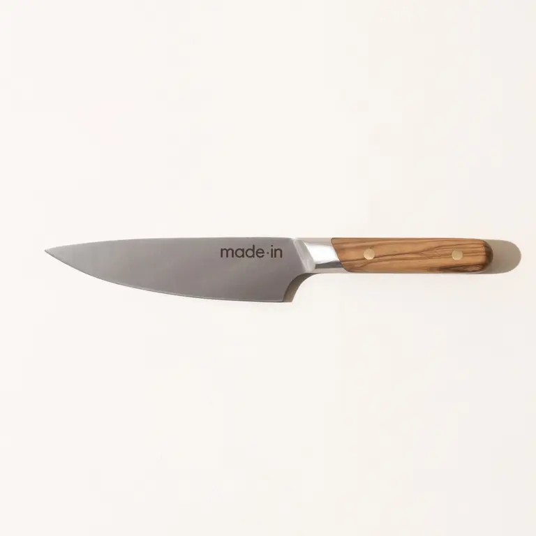 6 inch chef knife olive wood