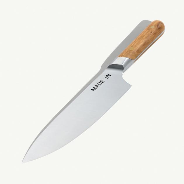 8 Inch Chef Knife | Olive Wood | Made In