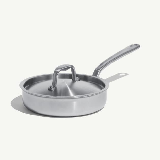 1.75 Quart Saute Pan | Best Stainless Steel Saute Pan | Made In