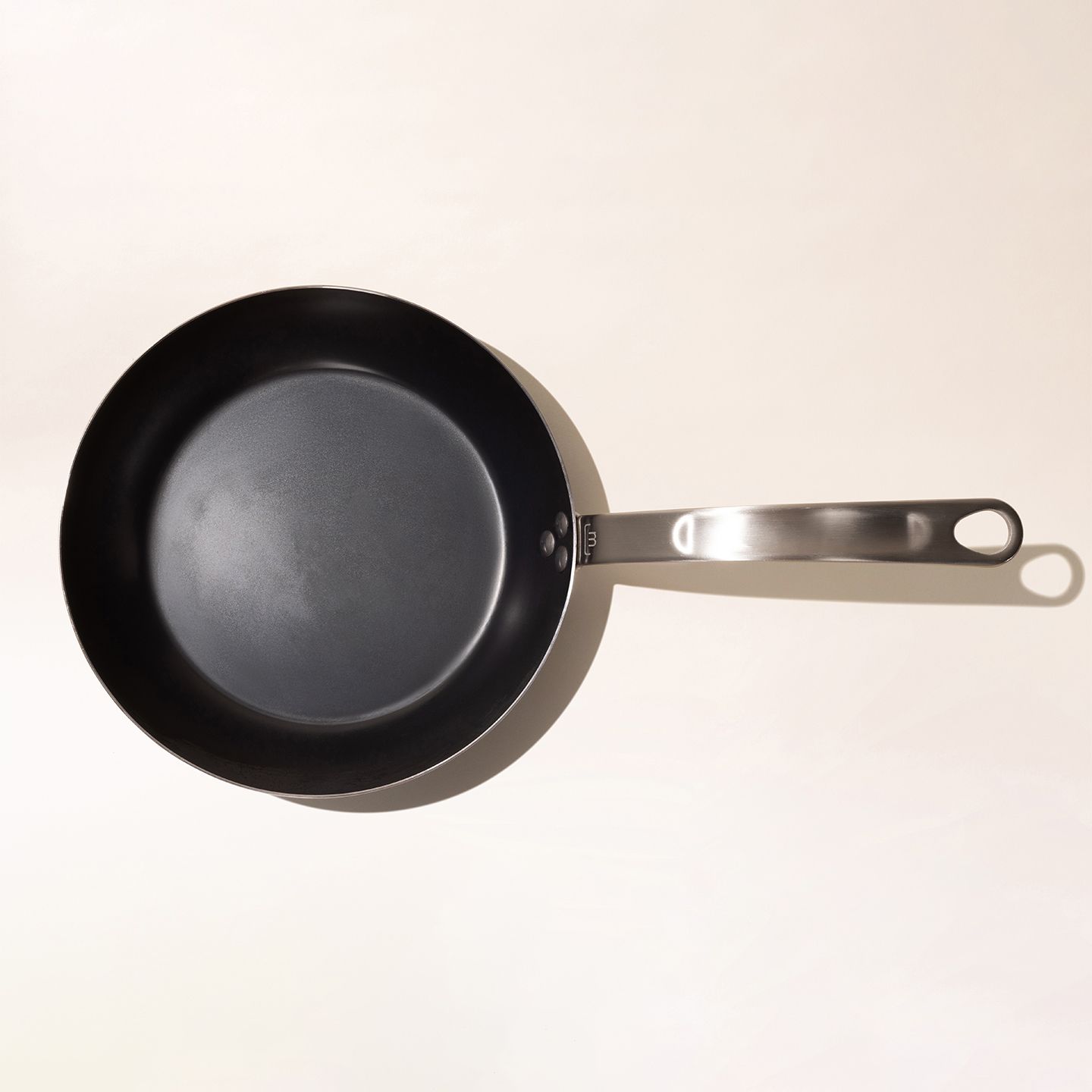 Ginkgo Japanese Carbon Steel Frying Pan, Deep or Shallow, 3 Sizes on Food52