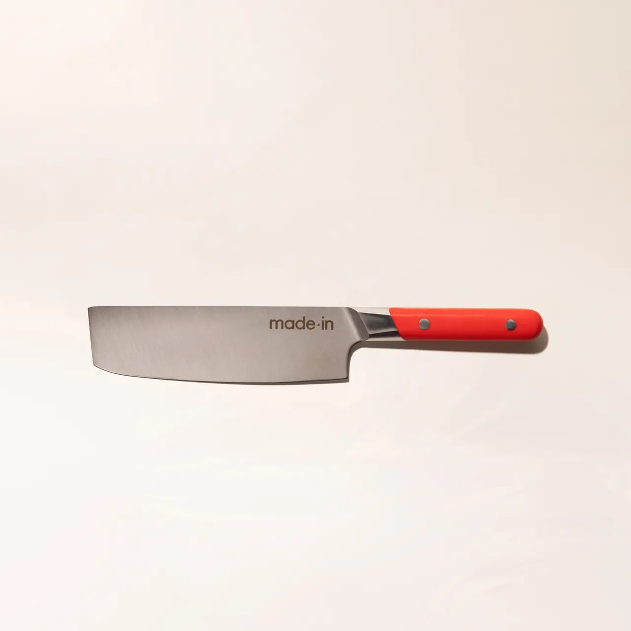 red nakiri knife side image