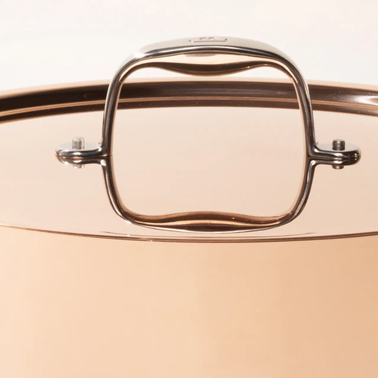 copper rondeau handle