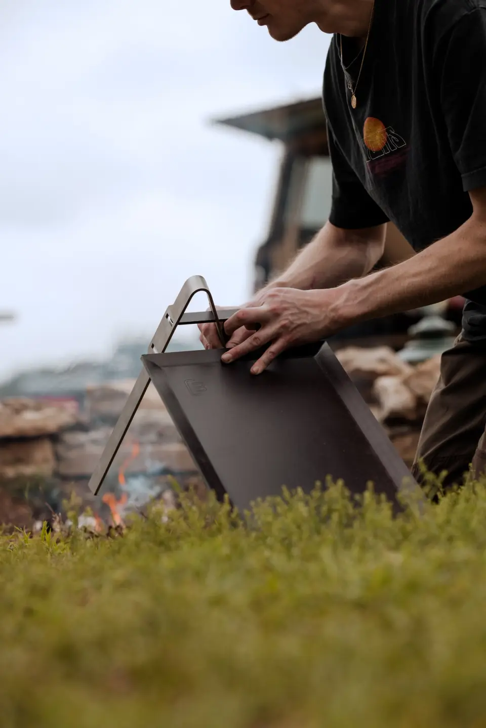 griddle system setup