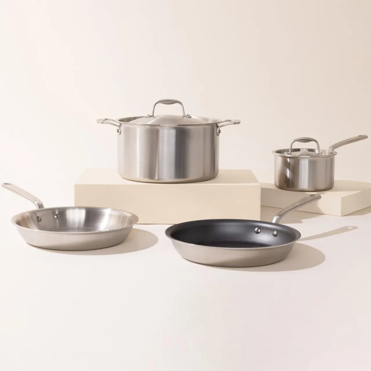 stainless sets 6 piece