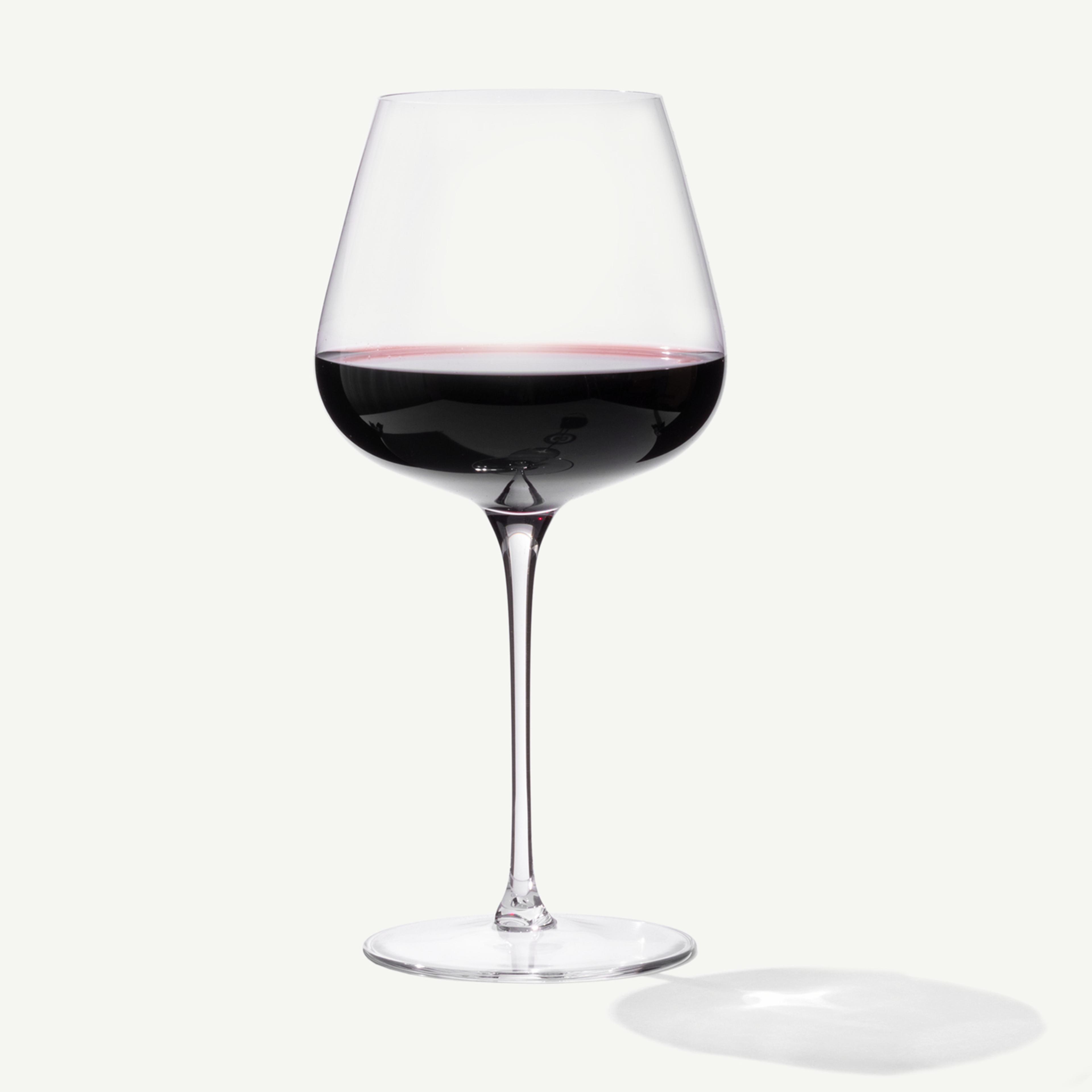 glass cup for wine Wine Glass with Twisted Stem