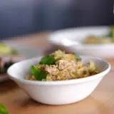 side bowl white lifestyle