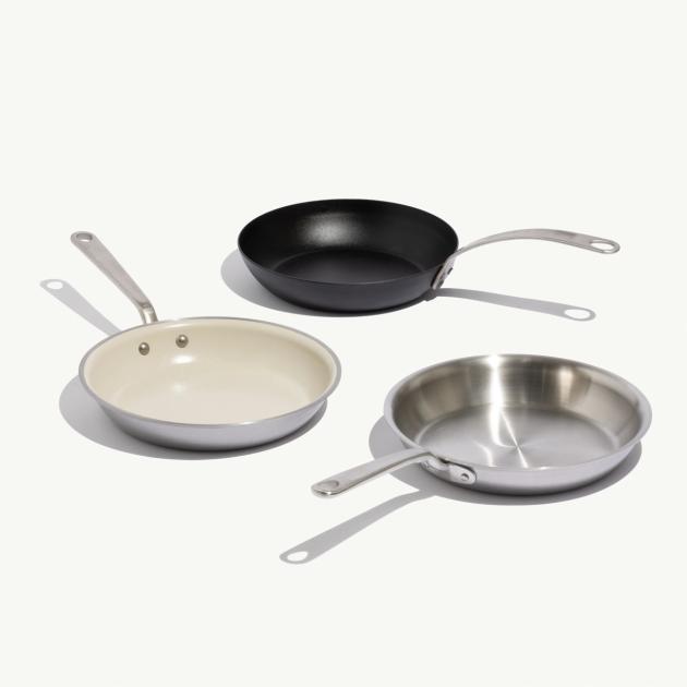 Multi-Material Frying Pan Set
