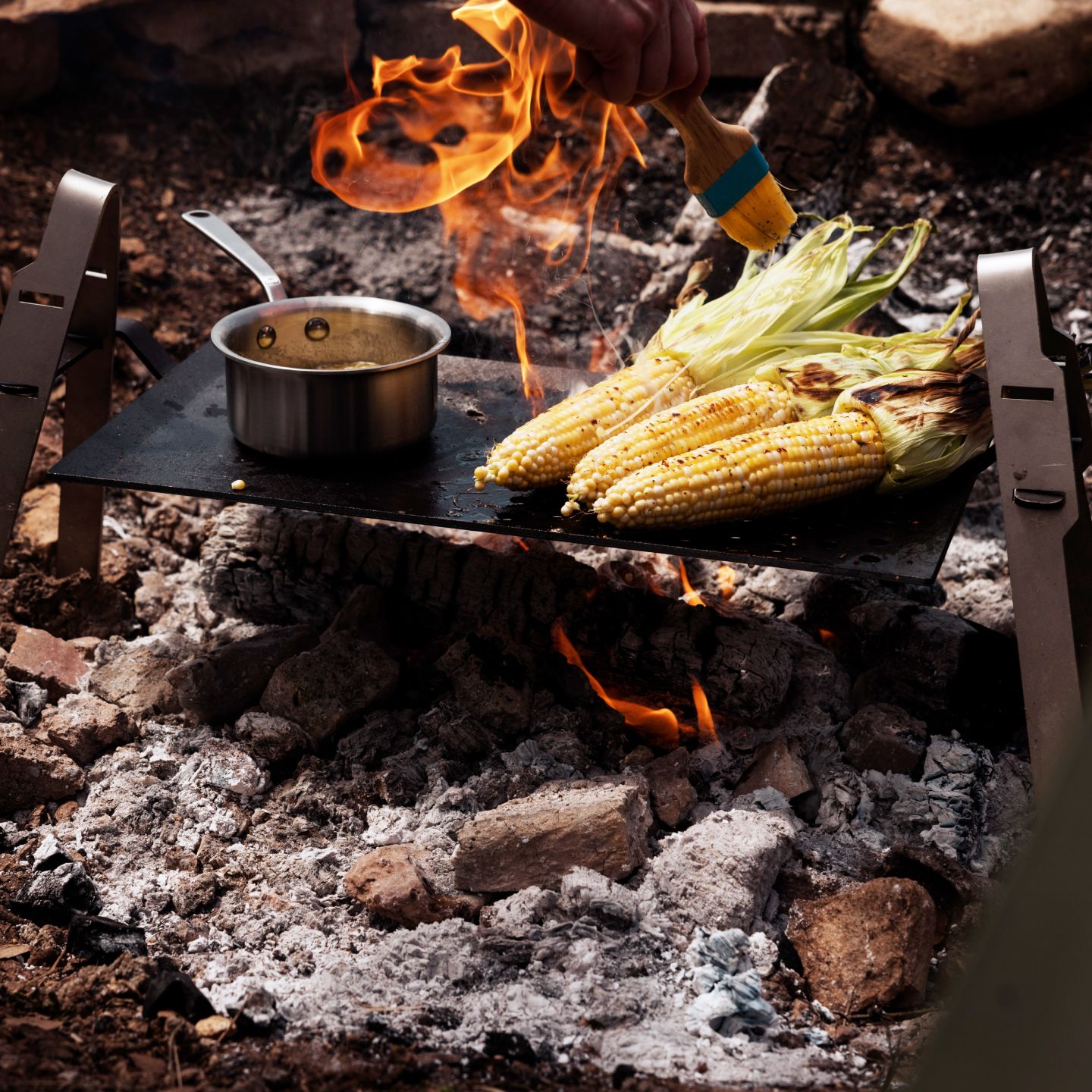 Half Perforated Carbon Steel Griddle - Made In