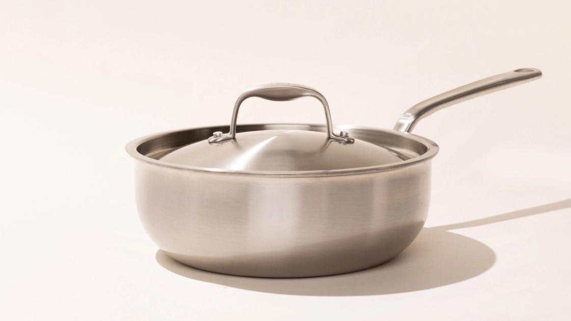 Non Stick Saucier 3 QT Made In Made In