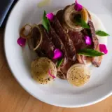 dinner plate white lifestyle