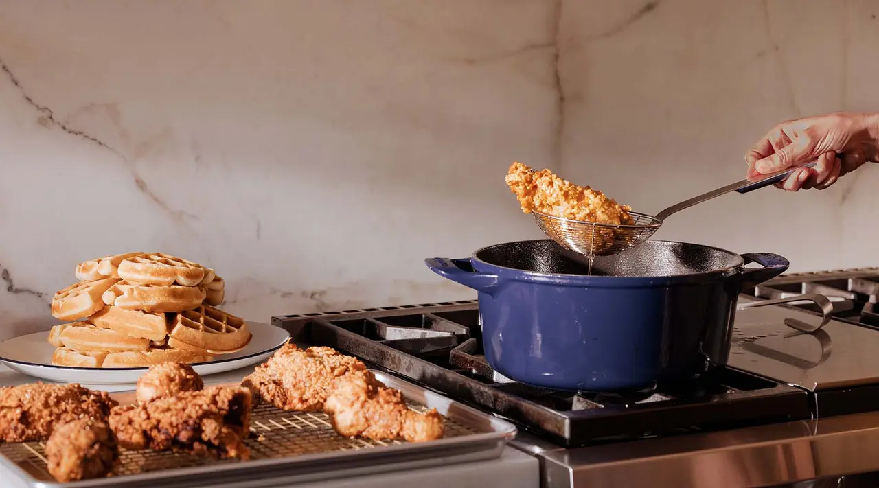 Deep Frying Technique with the All-Clad Stainless Steel Fry Basket