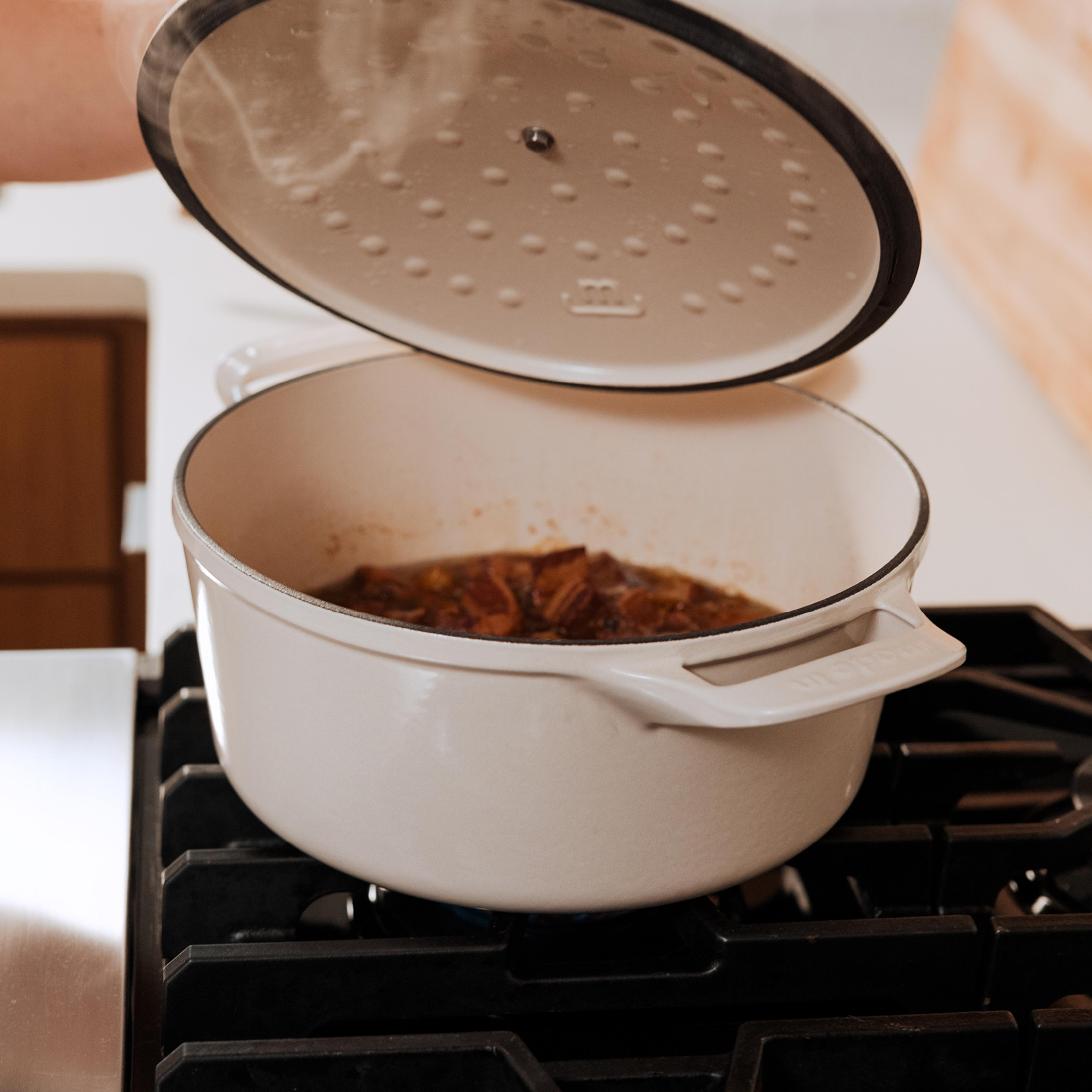 Enameled Cast Iron Dutch Oven | 5.5 Quart | Made In - Made In