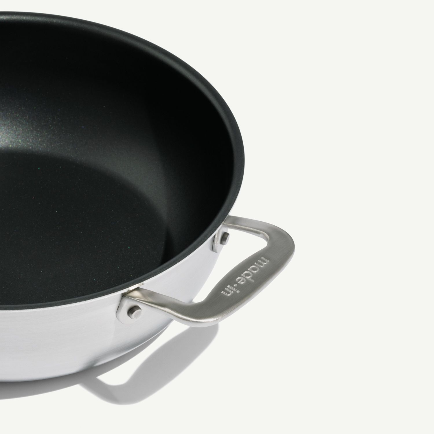 Made In Italy Cookware Professional Cookware Made In Cookware ProCoat 4 Quart Sauce Pan - 5 ...