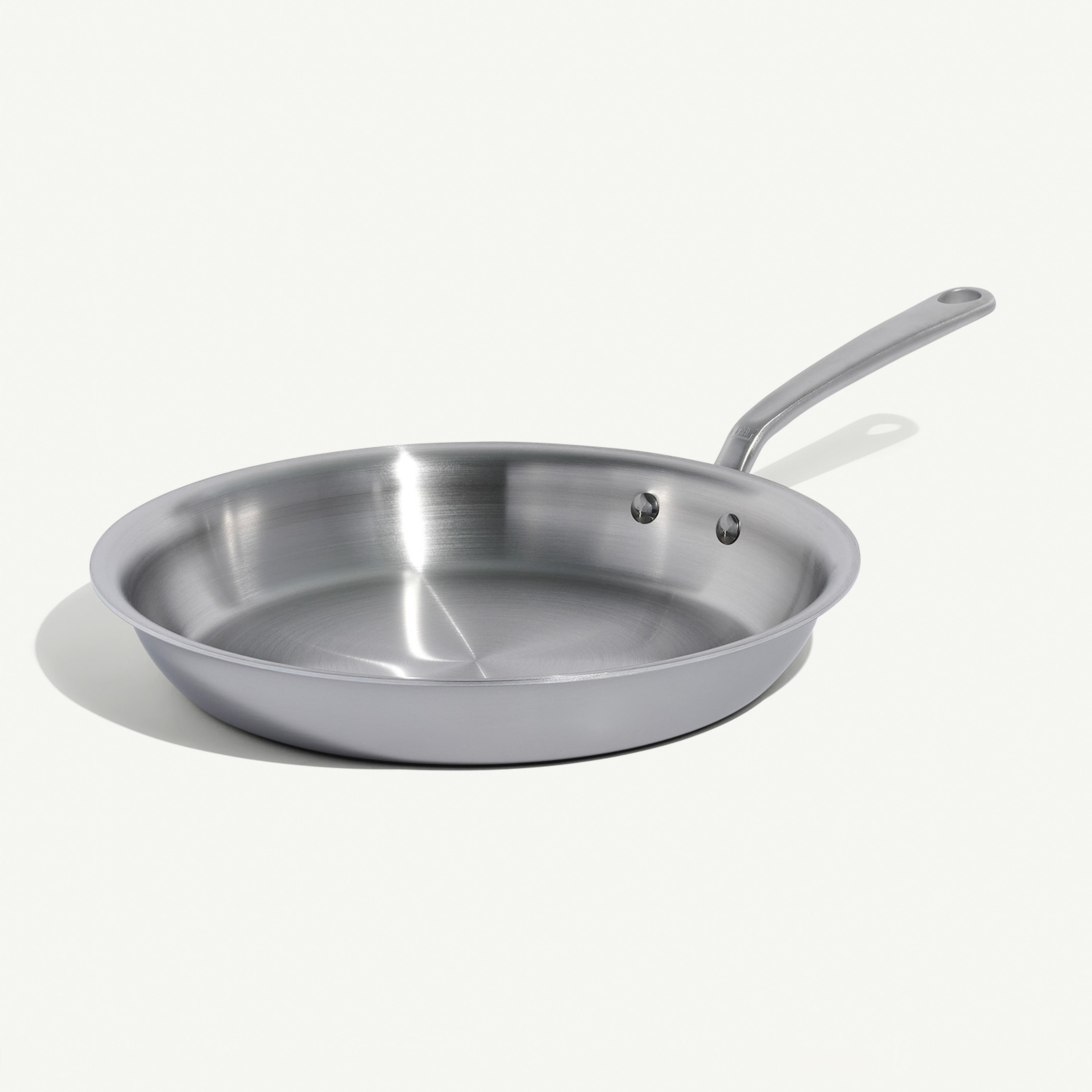 MadeIn 12" Stainless Clad Frying Pan