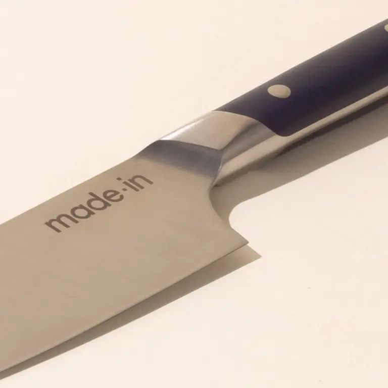 chef knife harbour blue blade