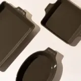 Green Ceramic Bakeware Set