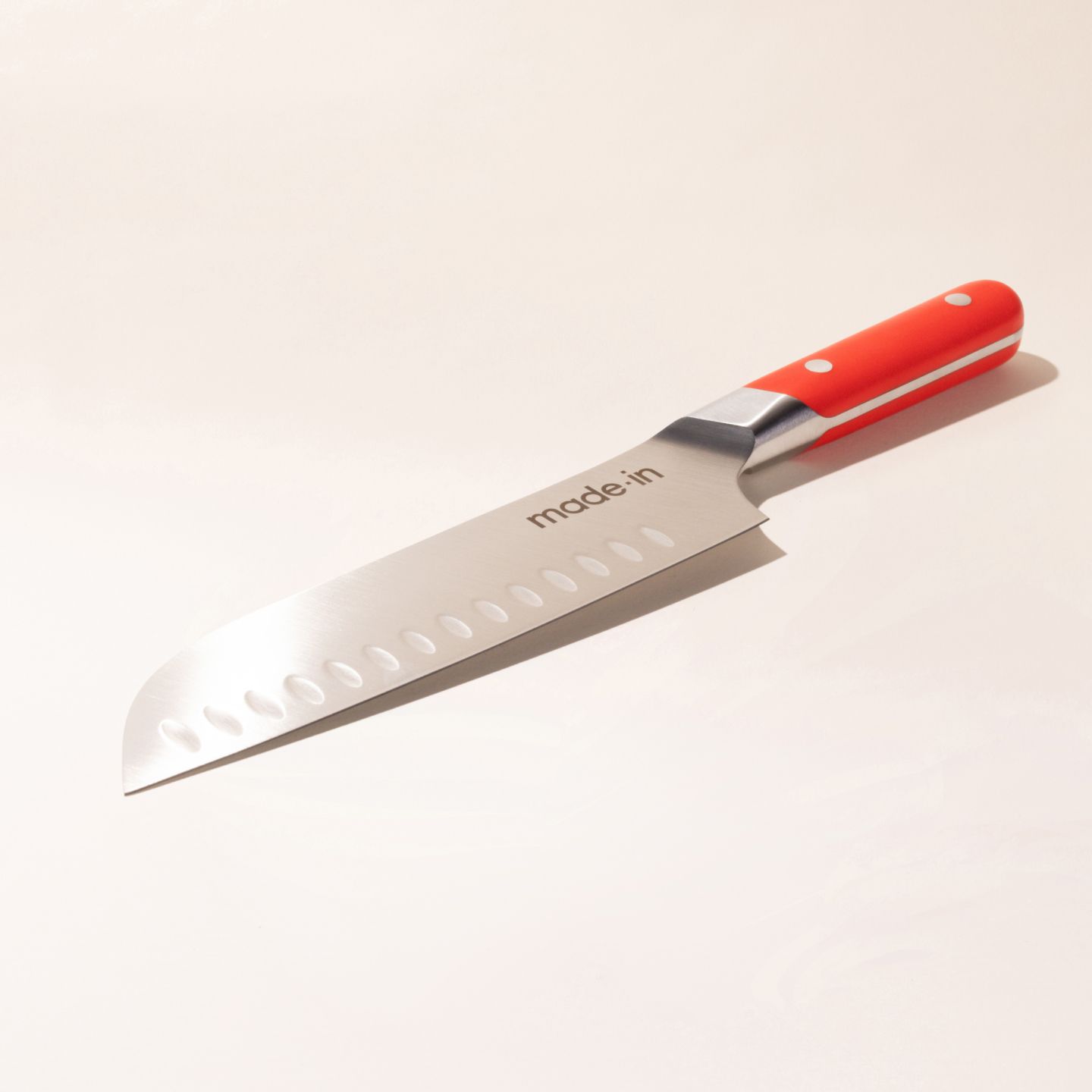 Smith's Consumer Products Store. GOURMET SANTOKU / ASIAN KNIFE PULL-THRU RED