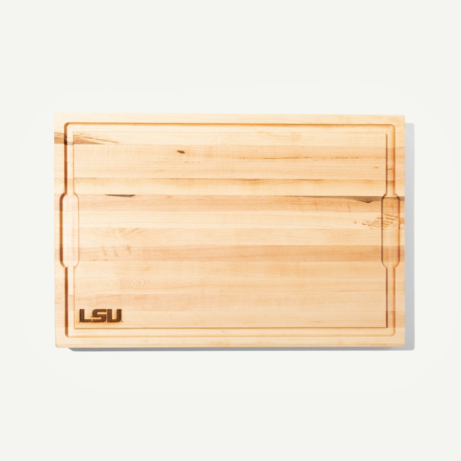 Louisiana State University Butcher Block