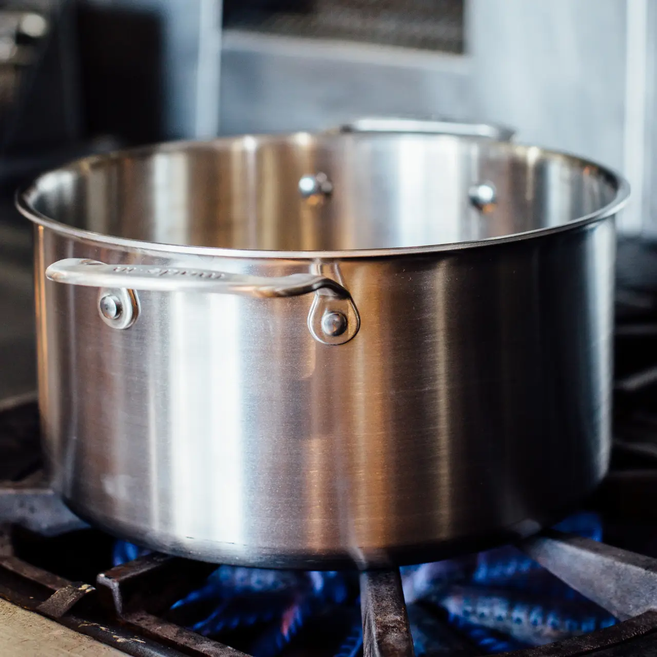 stainless steel stock pot 12 qt lifestyle