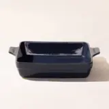 Blue Square Ceramic Bakeware