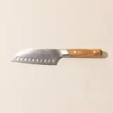 5 inch santoku olive wood top