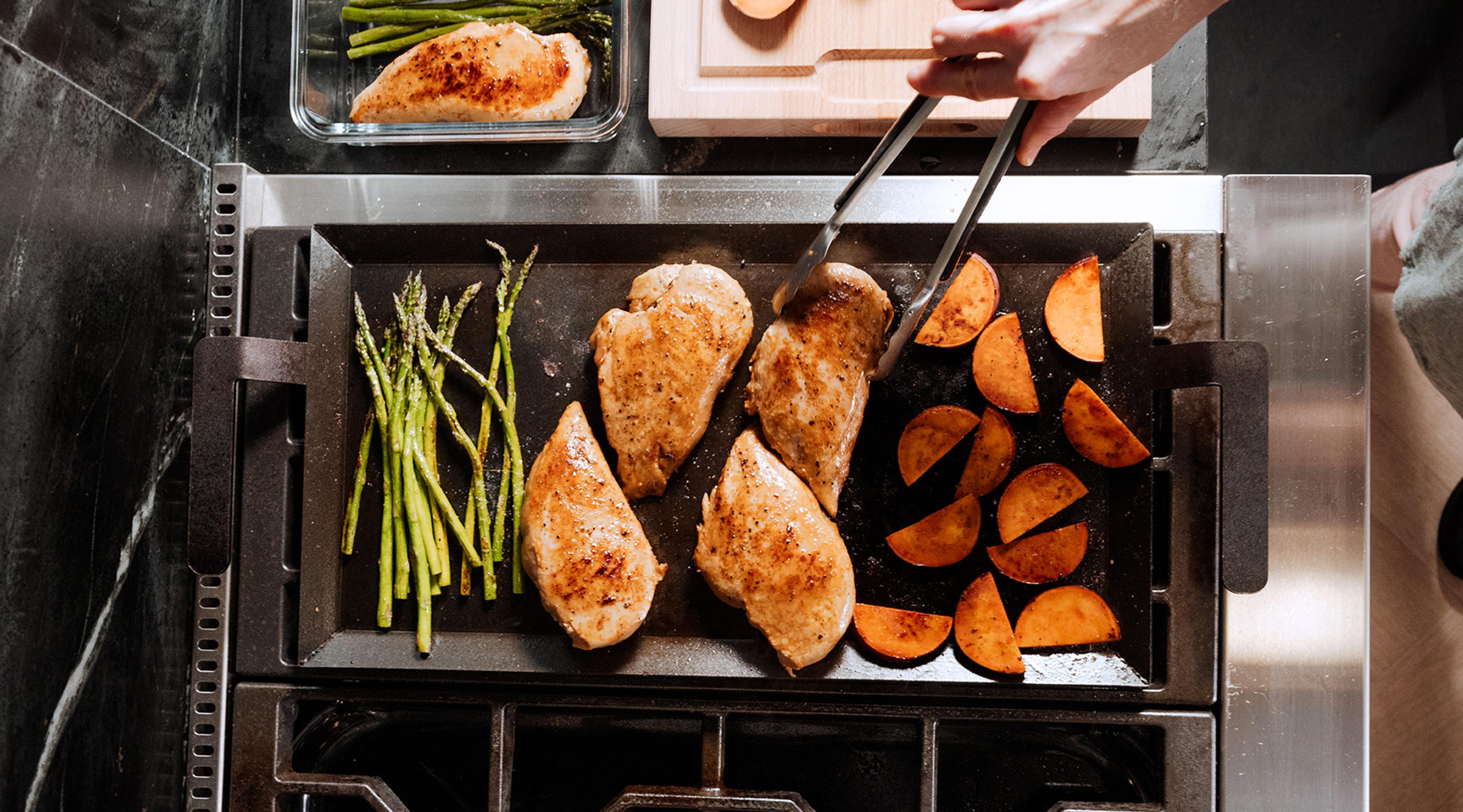 Why the Griddle Is the Best Pan for Meal Prep - Made In