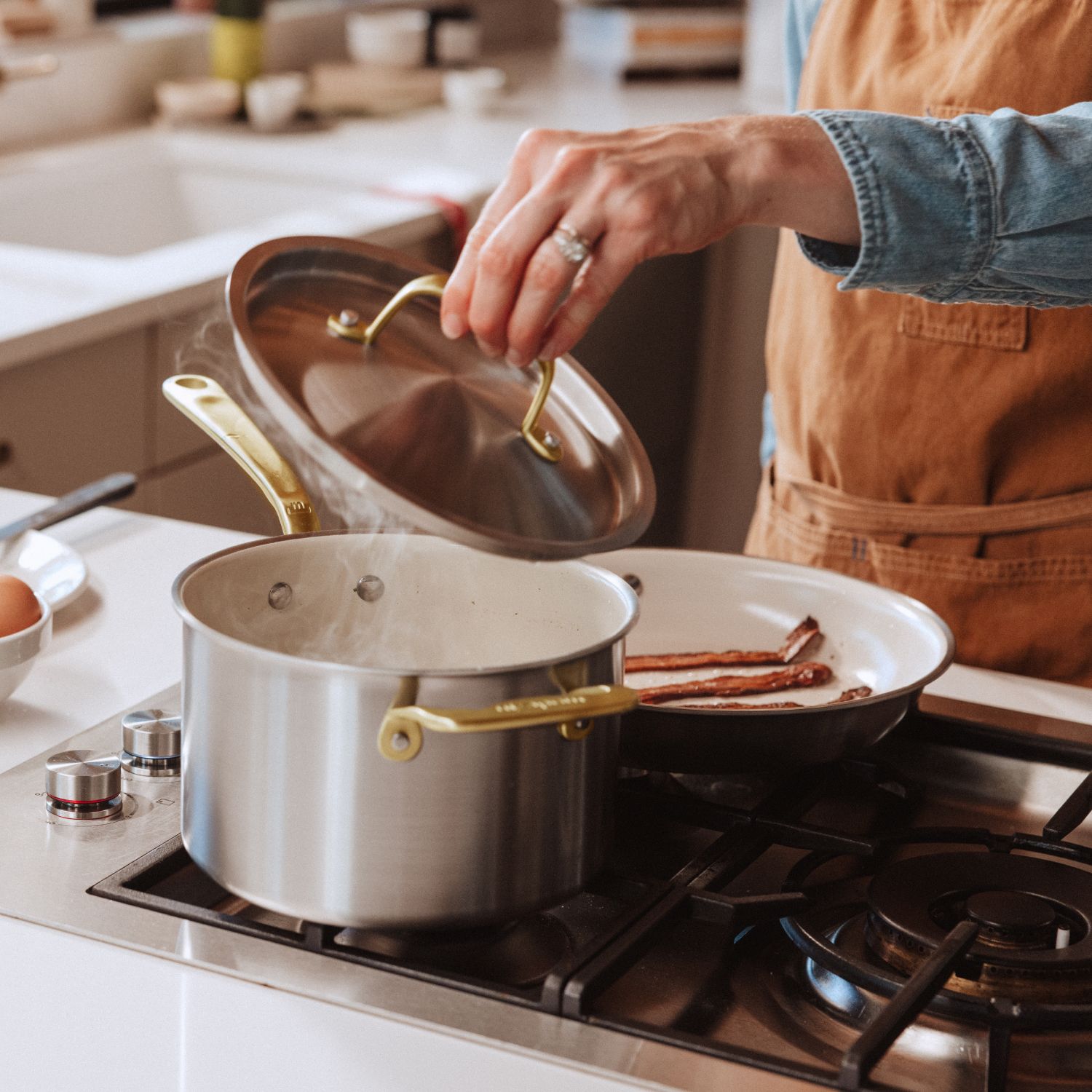 Ceramic Non Stick Pans | CeramiClad™ - Made In