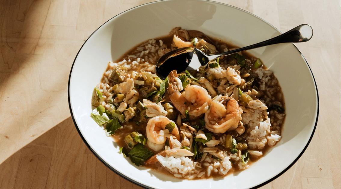 Seafood Gumbo Recipe | Made In - Made In