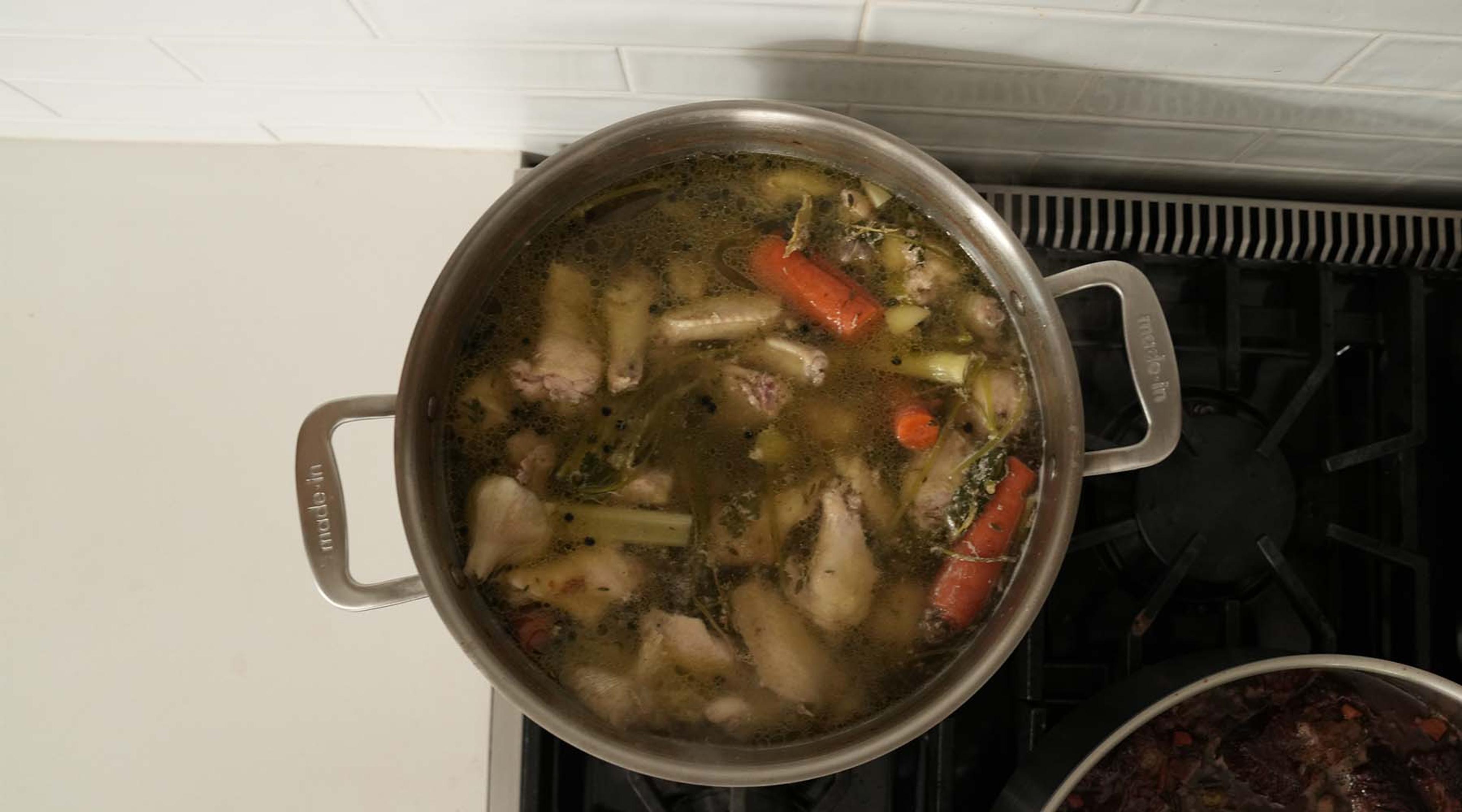 How to Make Stock at Home | Made In - Made In